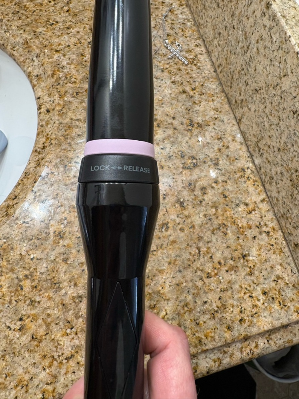 3-in-1 Curling Wand Set PARTS ONLY SEE DES WORKS PERFECT - Picture 7 of 11